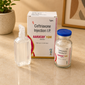 AARXCEF 1GM Injection