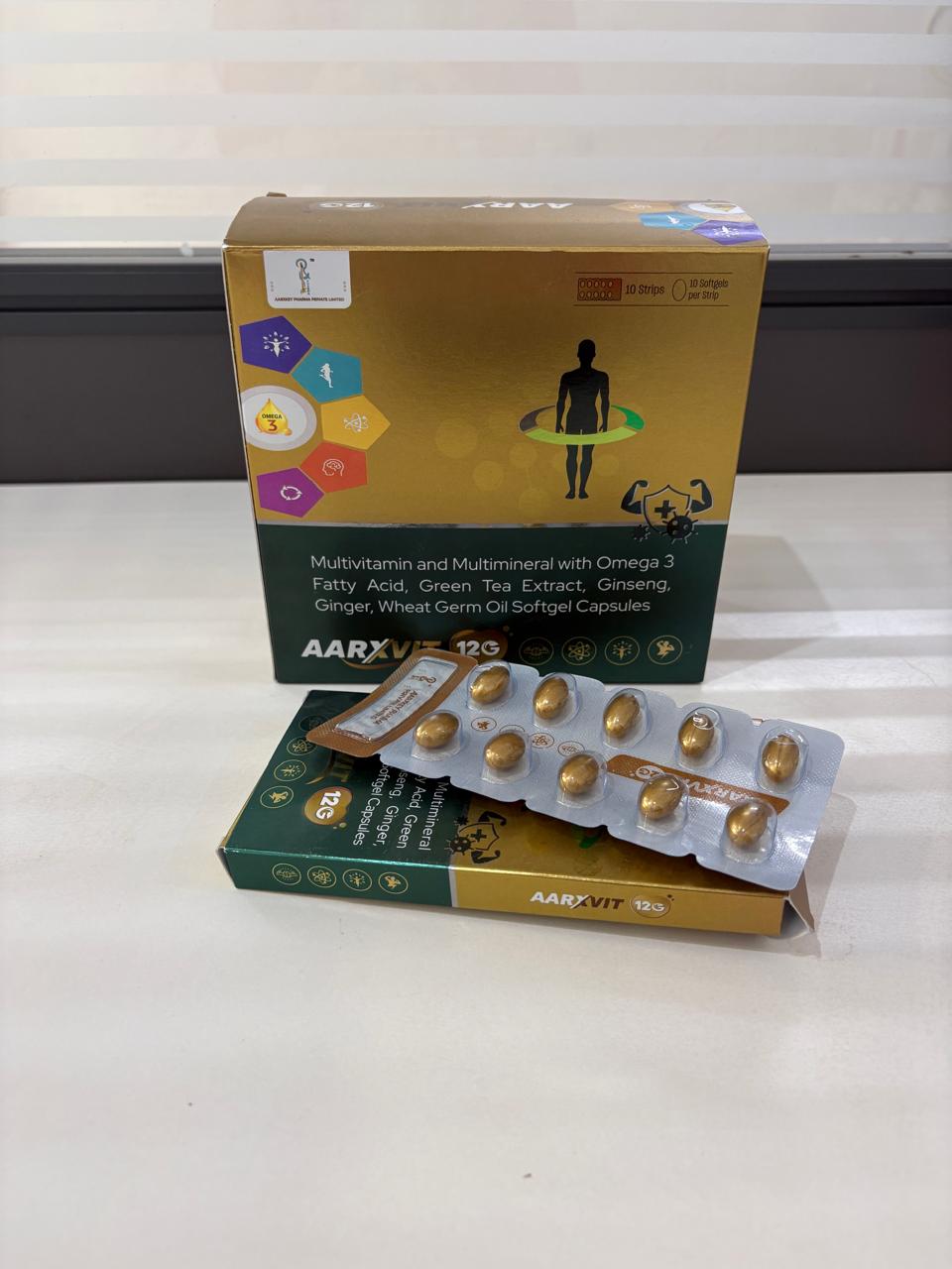 AARXVIT 12G Softgel Capsules - Image 2