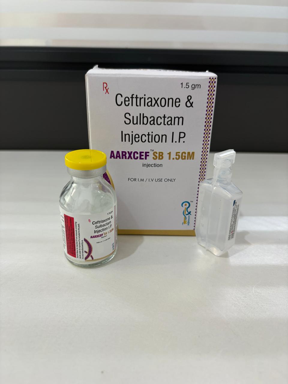 AARXCEF SB 1.5GM Injection - Image 2
